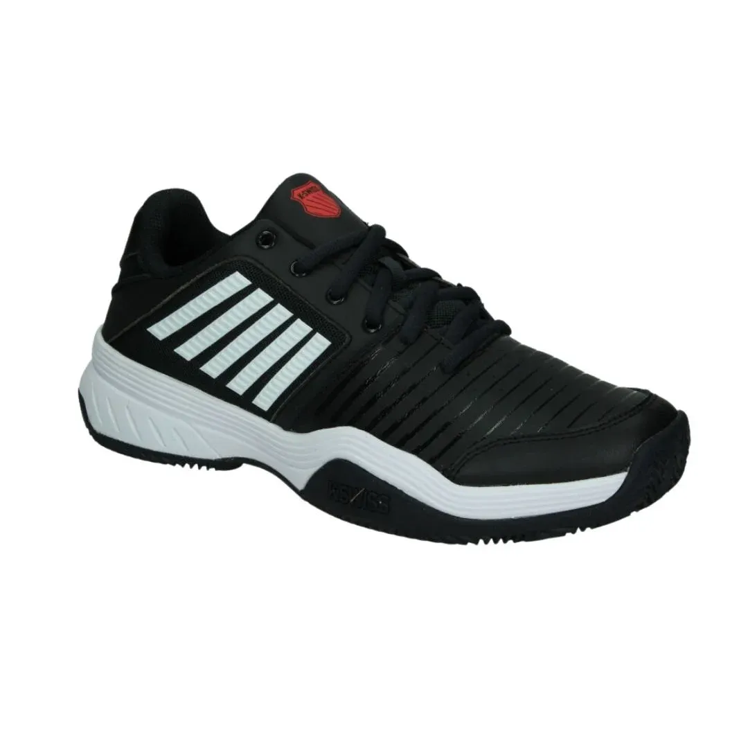 K-Swiss Court Express HB Siyah Erkek Tenis Ayakkabısı — görsel 2