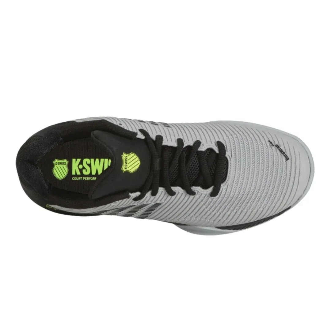 K-Swiss Hypercourt Express 2 Gri Erkek Tenis Ayakkabı — görsel 4