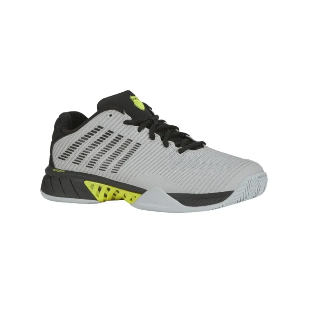 K-Swiss Hypercourt Express 2 Gri Erkek Tenis Ayakkabı — görsel 1