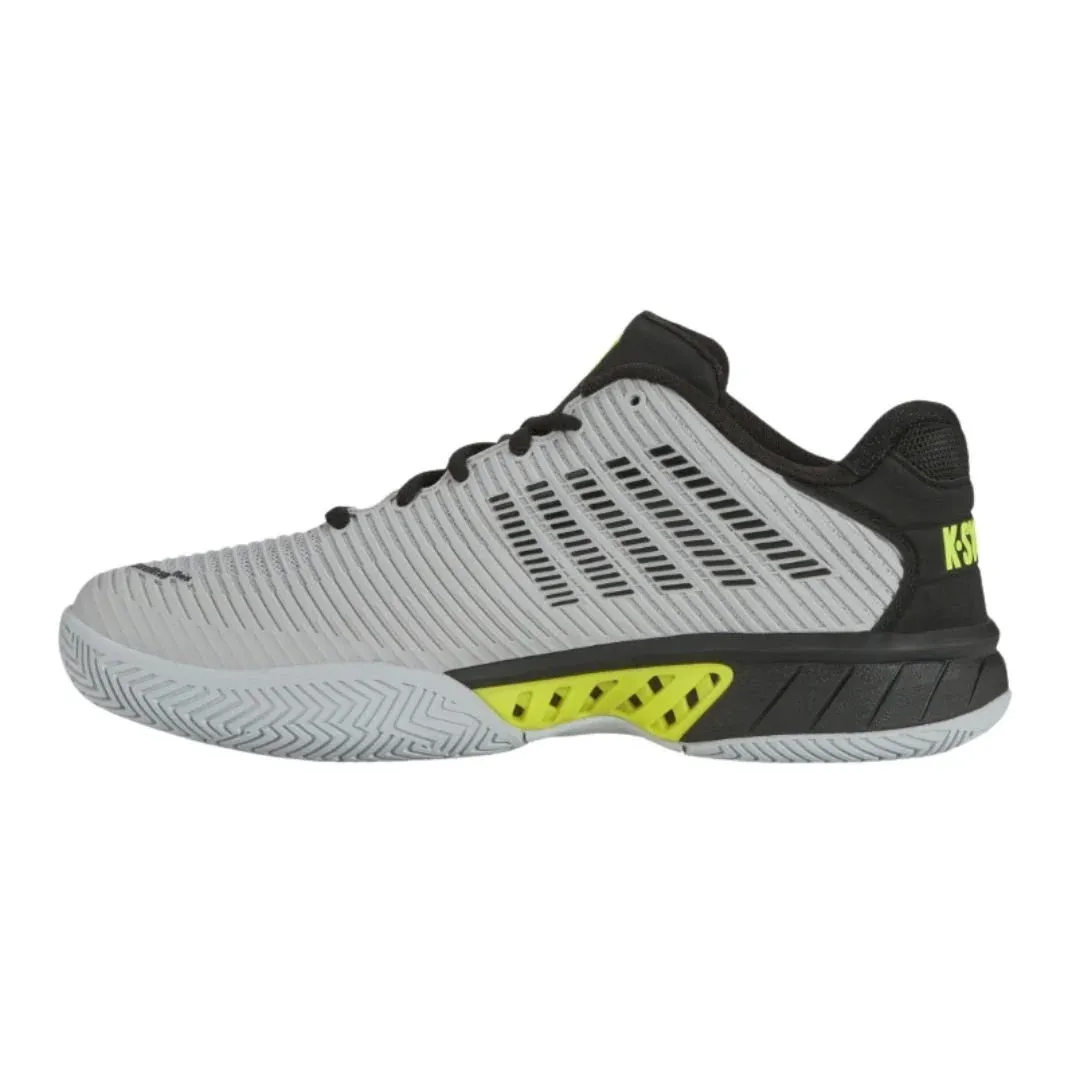 K-Swiss Hypercourt Express 2 Gri Erkek Tenis Ayakkabı — görsel 2