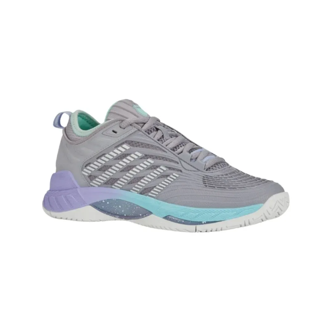 K-Swiss Hypercourt Supreme 2 Gri Kadın Tenis Ayakkabısı