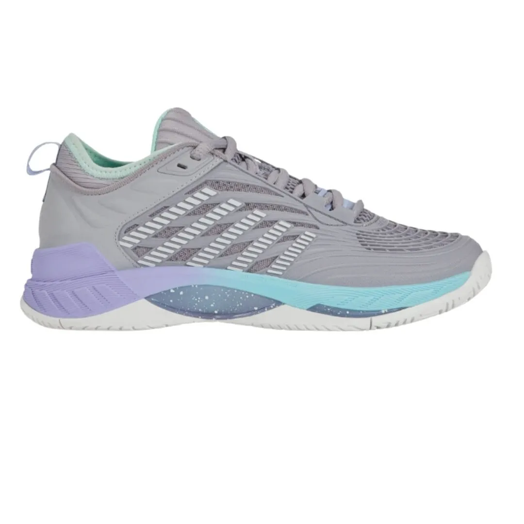 K-Swiss Hypercourt Supreme 2 Gri Kadın Tenis Ayakkabısı — görsel 2