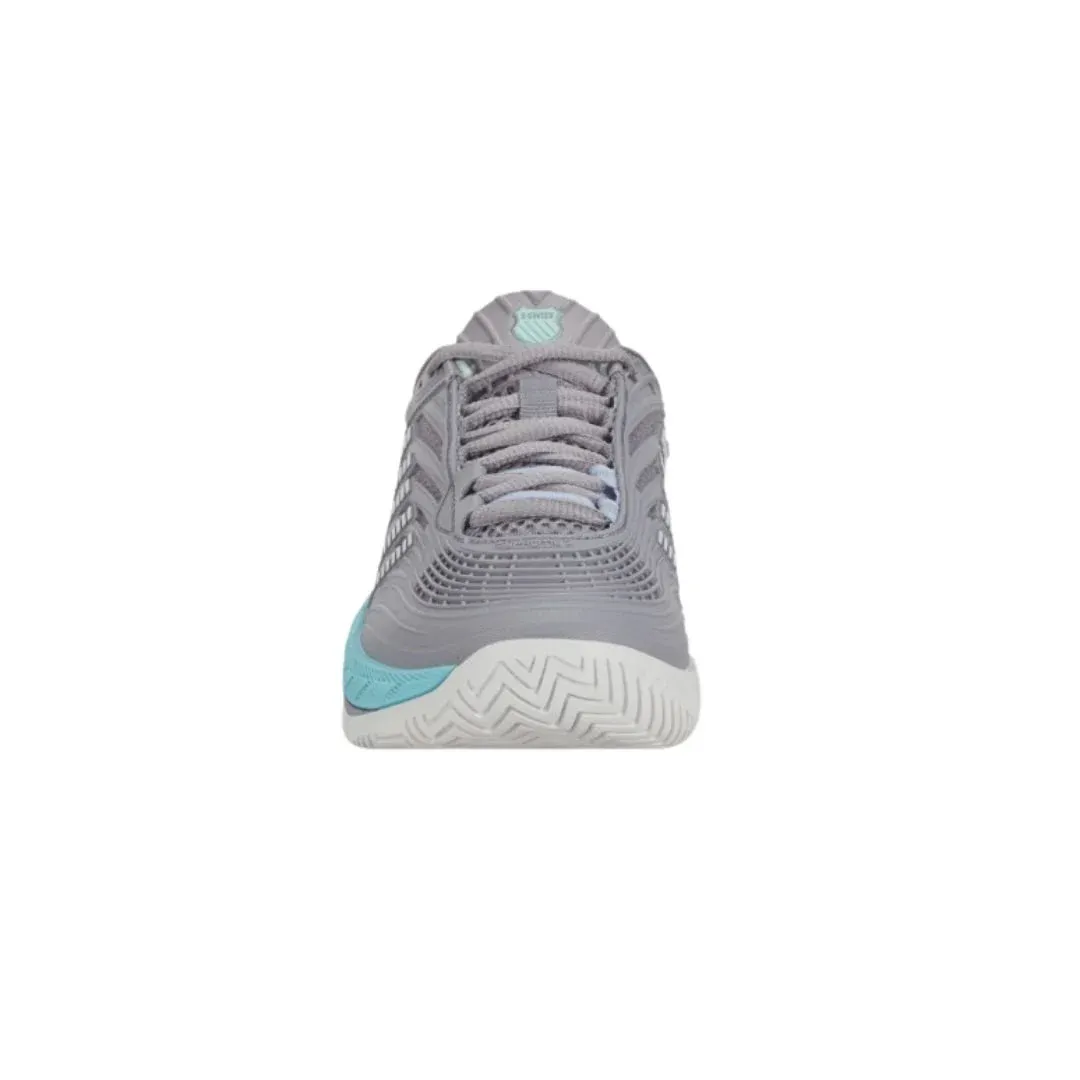 K-Swiss Hypercourt Supreme 2 Gri Kadın Tenis Ayakkabısı — görsel 3