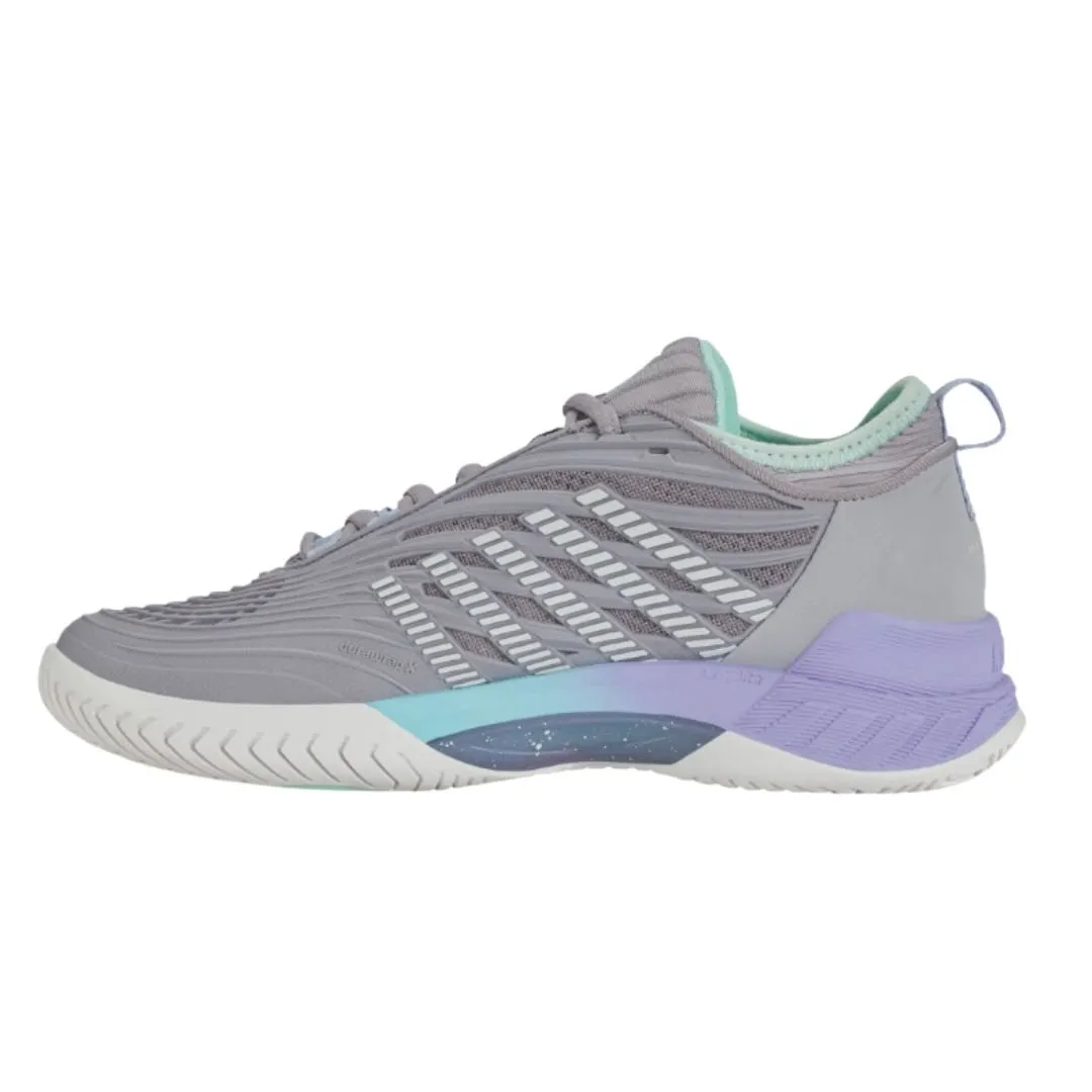 K-Swiss Hypercourt Supreme 2 Gri Kadın Tenis Ayakkabısı — görsel 5