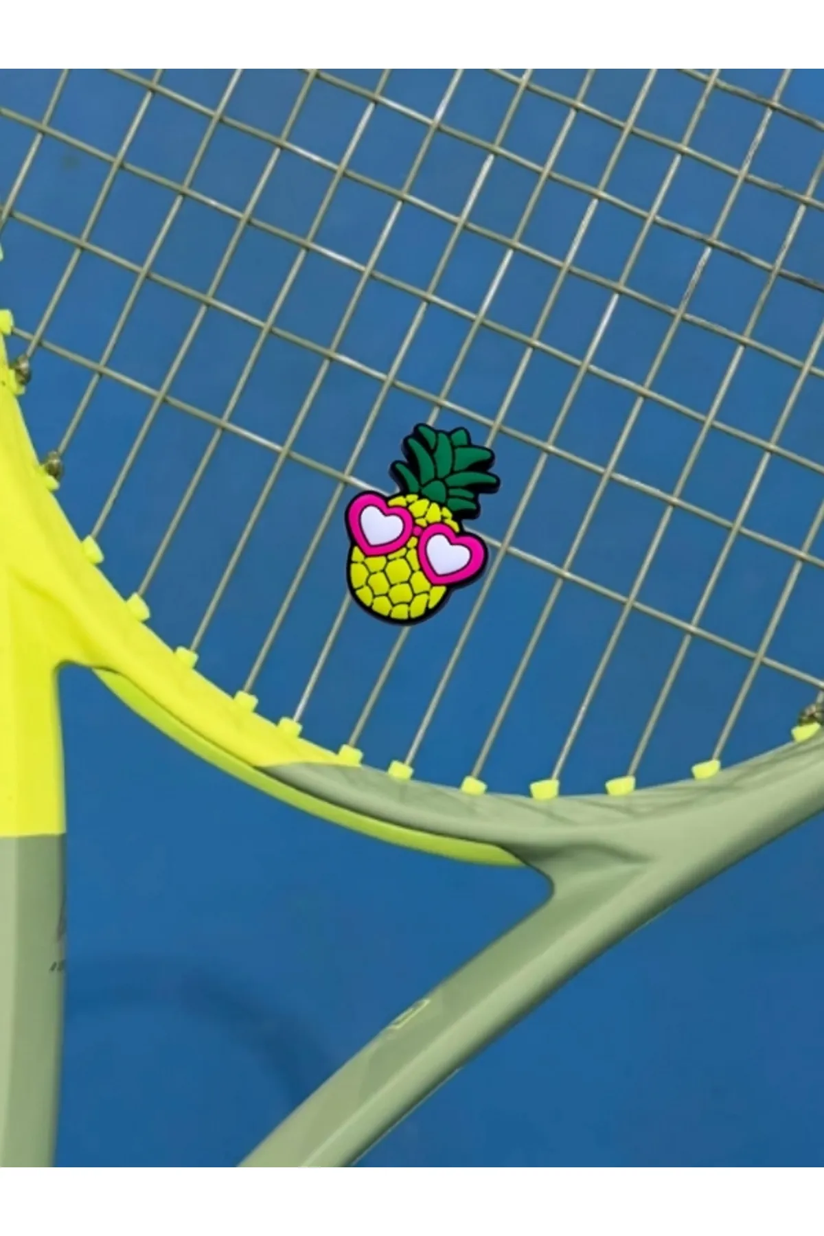 Tenis Titreşim Engelleyici Ananas — görsel 2