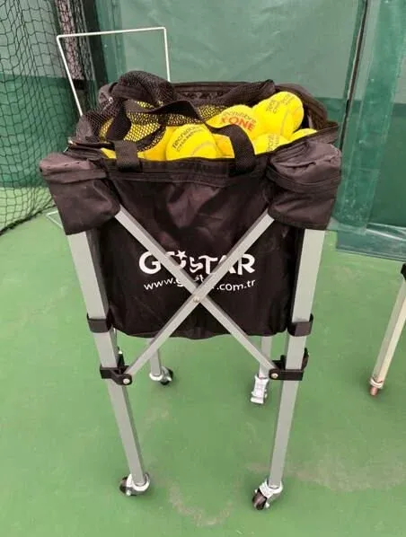 GoStar Tekerlekli Top sepeti (120 top)