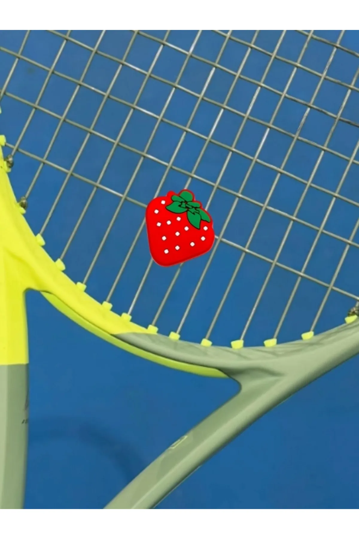 Tenis Titreşim Engelleyici Çilek — görsel 2