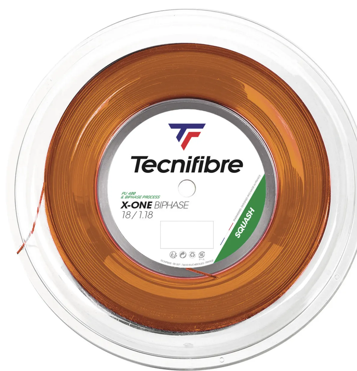 Tecnifibre Squash Raket Teli X-One Biphase 1,18 200M