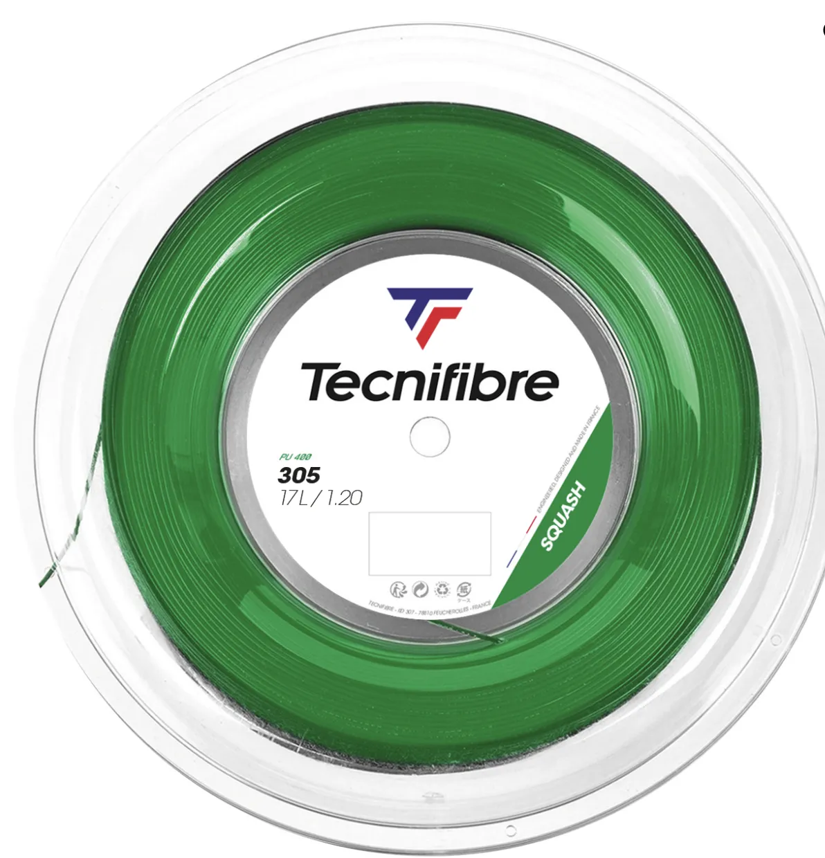 Tecnifibre Squash Raket Teli 305 1,20