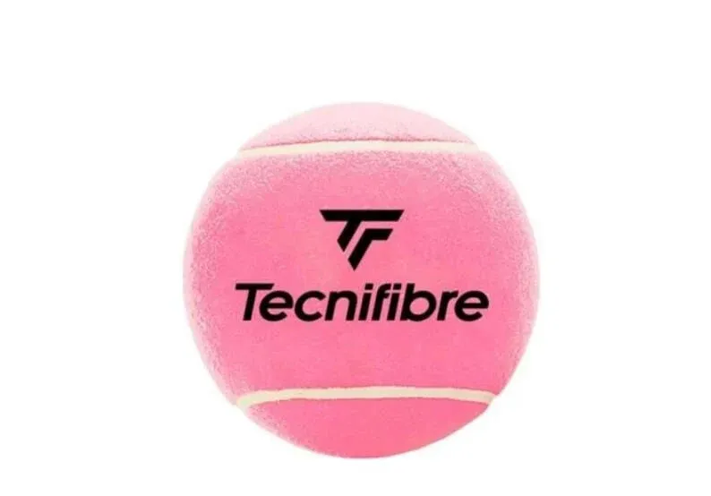 Tecnifibre Pembe Renkli İmza Tenis Topu (12 Cm) — görsel 1