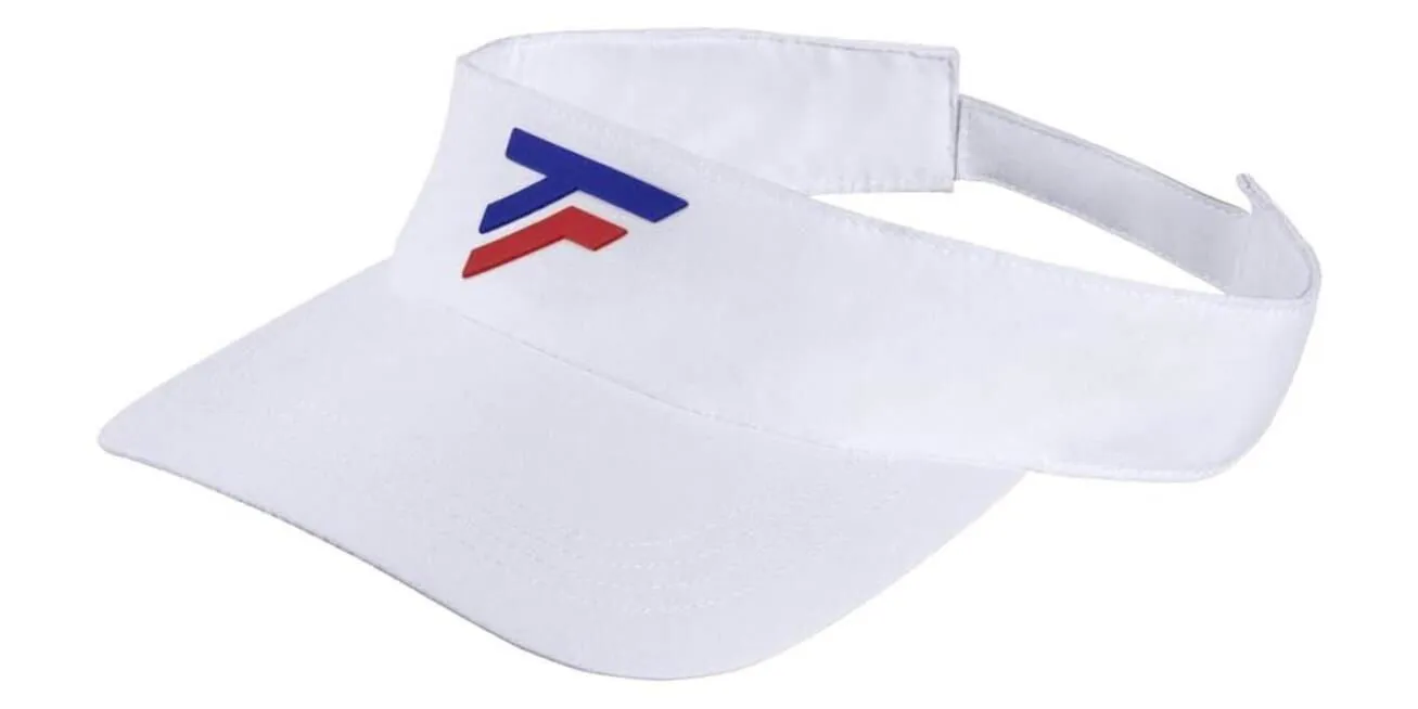 Tecnifibre Vısor Cap Beyaz — görsel 1