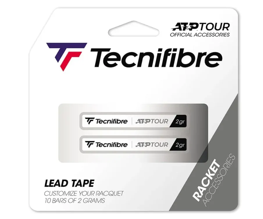 Tecnifibre Kurşun Ağırlık - 10 Adet — görsel 1