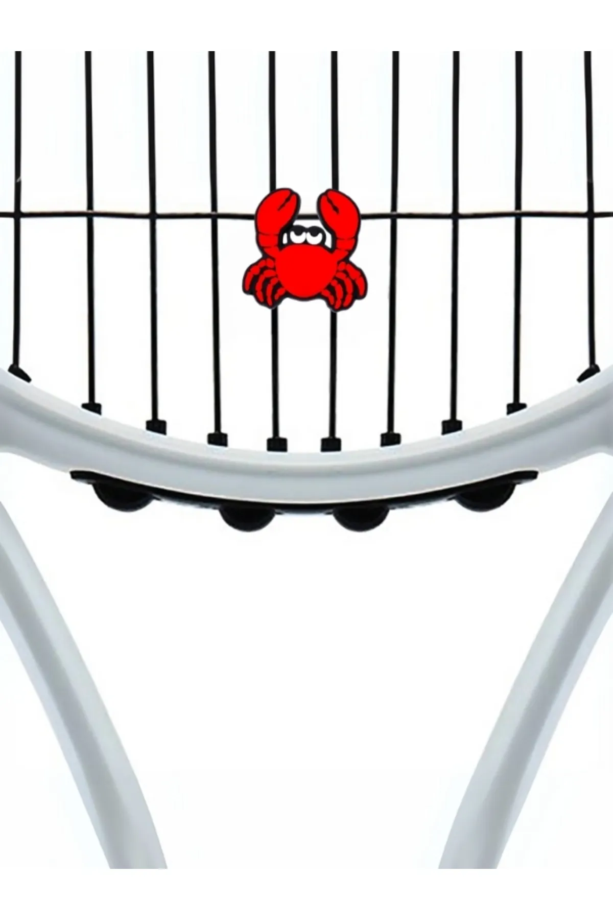 Tenis Titreşim Engelleyici Kırmızı Yengeç — görsel 1
