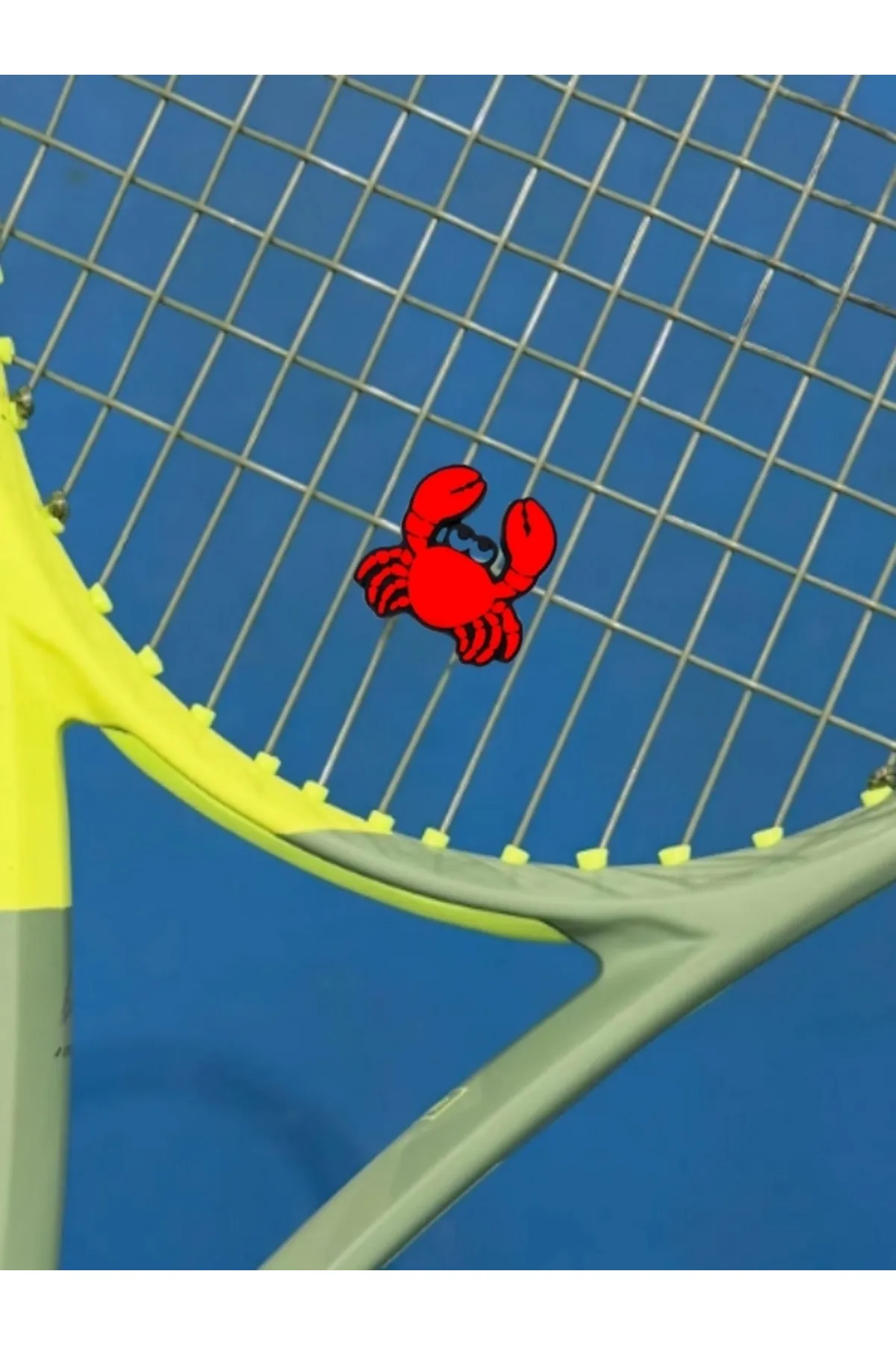 Tenis Titreşim Engelleyici Kırmızı Yengeç — görsel 2