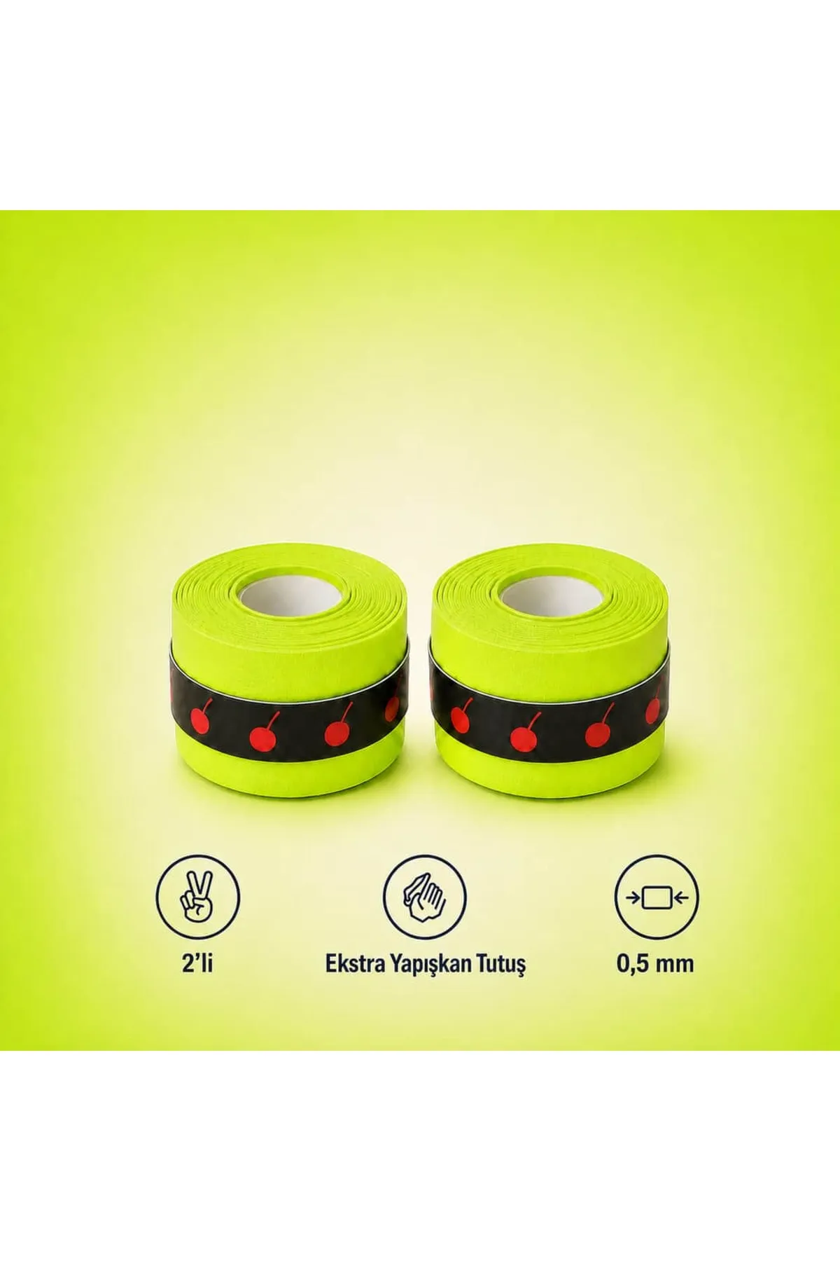 Touch It Tenis Raket Overgrip — görsel 2