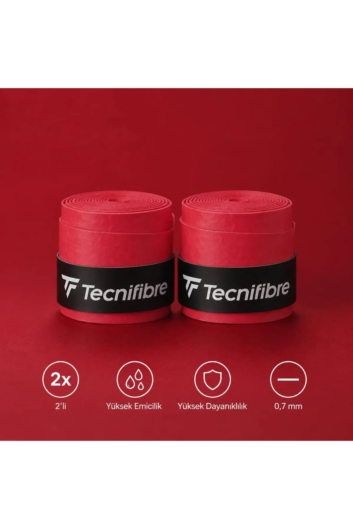 Players Last Tenis Raketi Gribi Overgrip 2’li — görsel 2