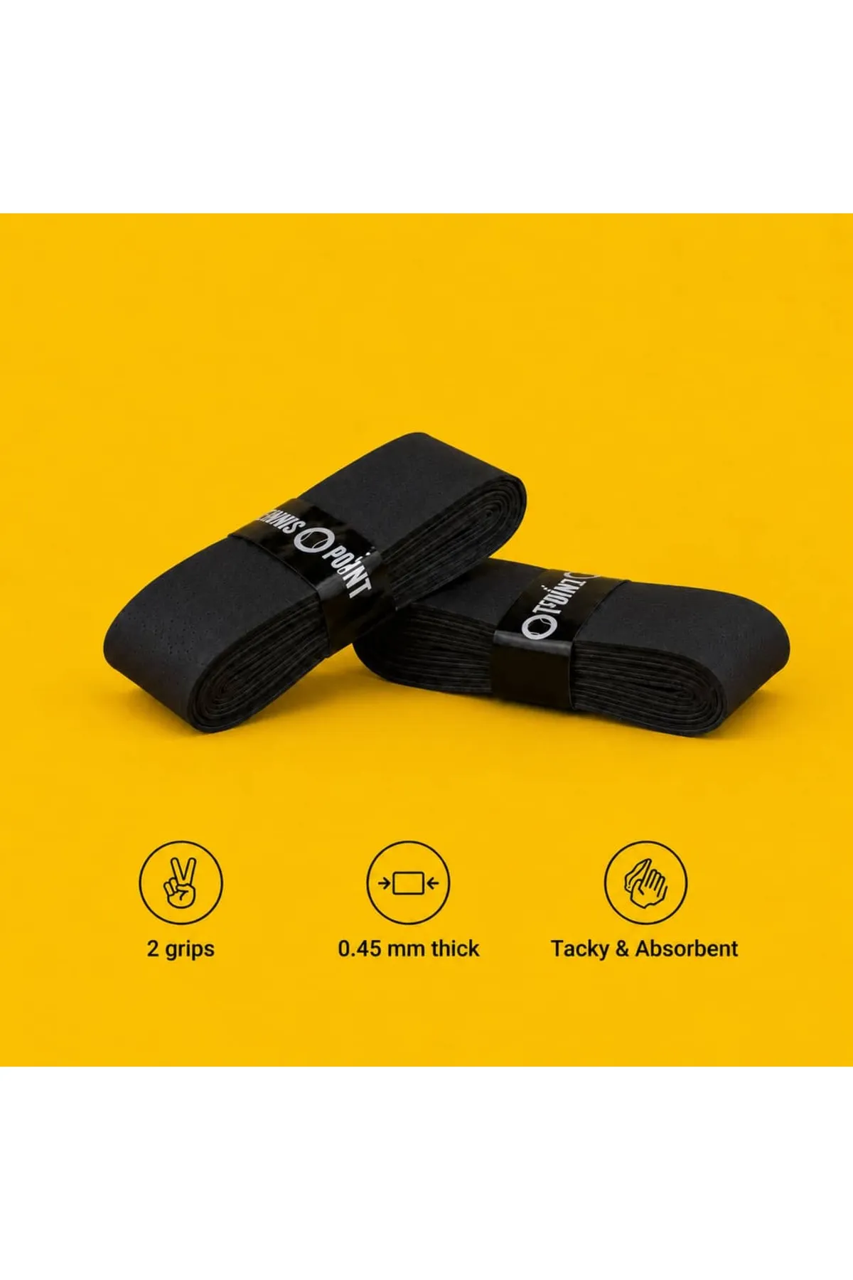 Premium Overgrip 2’li Tenis Raketi Gribi — görsel 4
