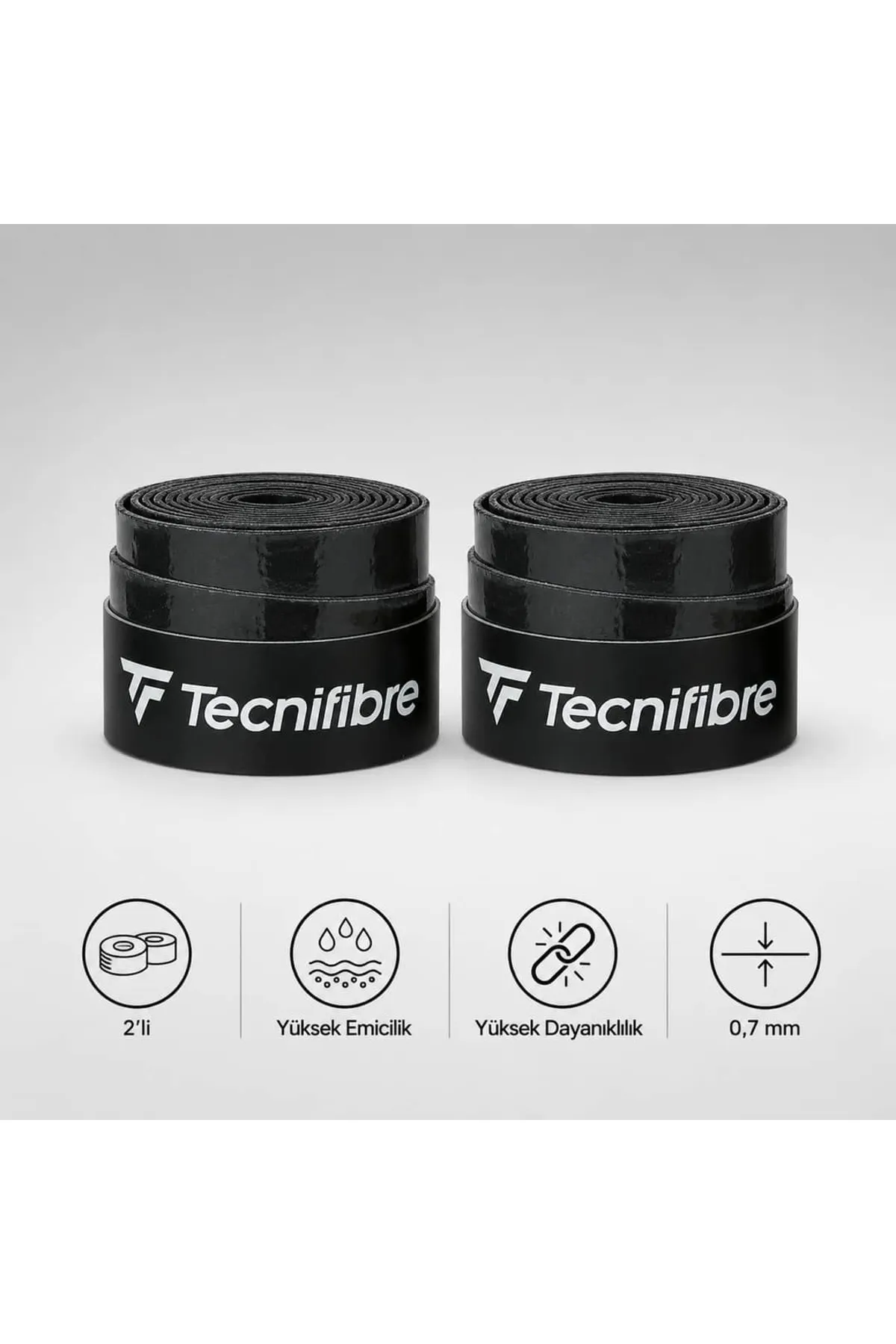 Players Last Tenis Raketi Gribi Overgrip 2’li — görsel 2