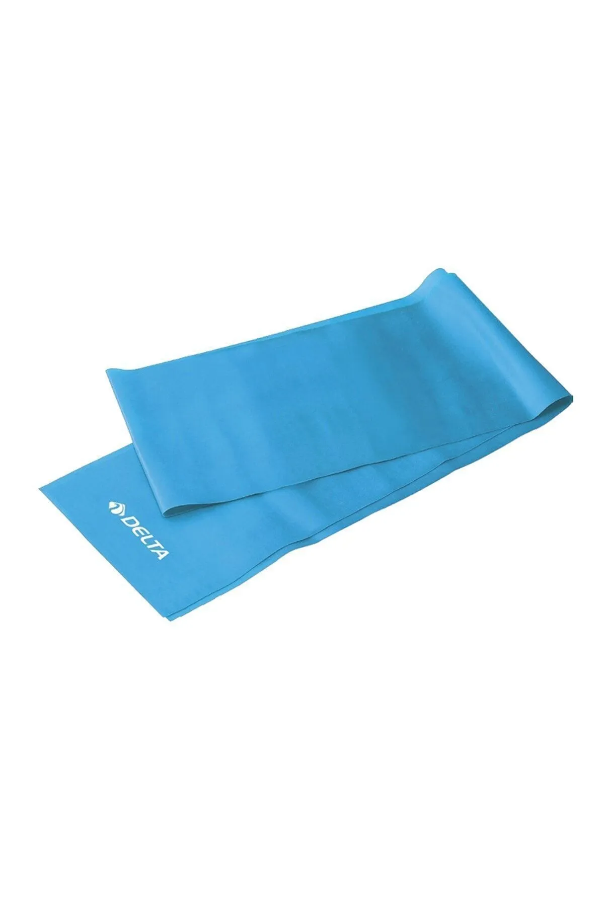 Turkuaz Egzersiz Pilates Bandı Tam Sert Direnç Lastiği 150x15 cm