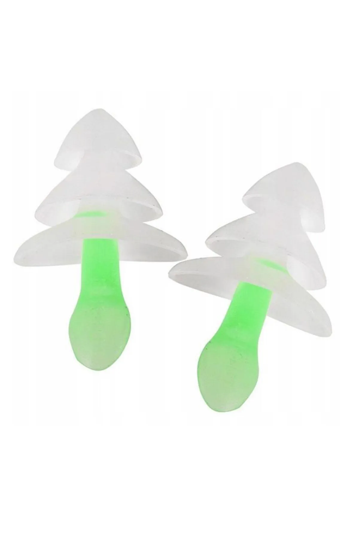 Earplug Pro Unisex Yeşil Yüzücü Kulaklık 000029126 — görsel 1
