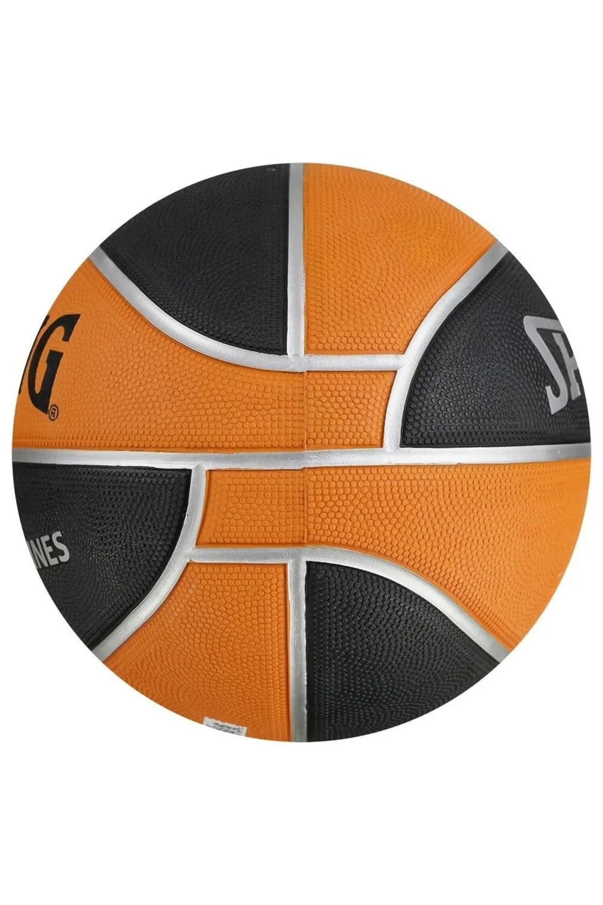 7 Numara Tf150 Varsity Euroleague Kauçuk 7 No Basketbol Topu Tek Ebat FIBA Turuncu Pompa dahil deği — görsel 3