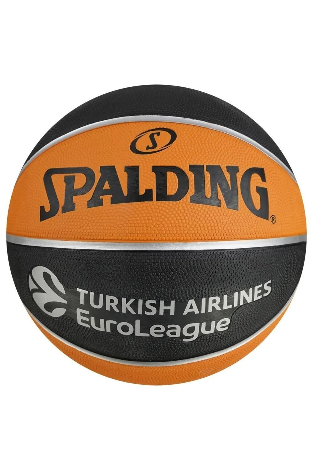 7 Numara Tf150 Varsity Euroleague Kauçuk 7 No Basketbol Topu Tek Ebat FIBA Turuncu Pompa dahil deği
