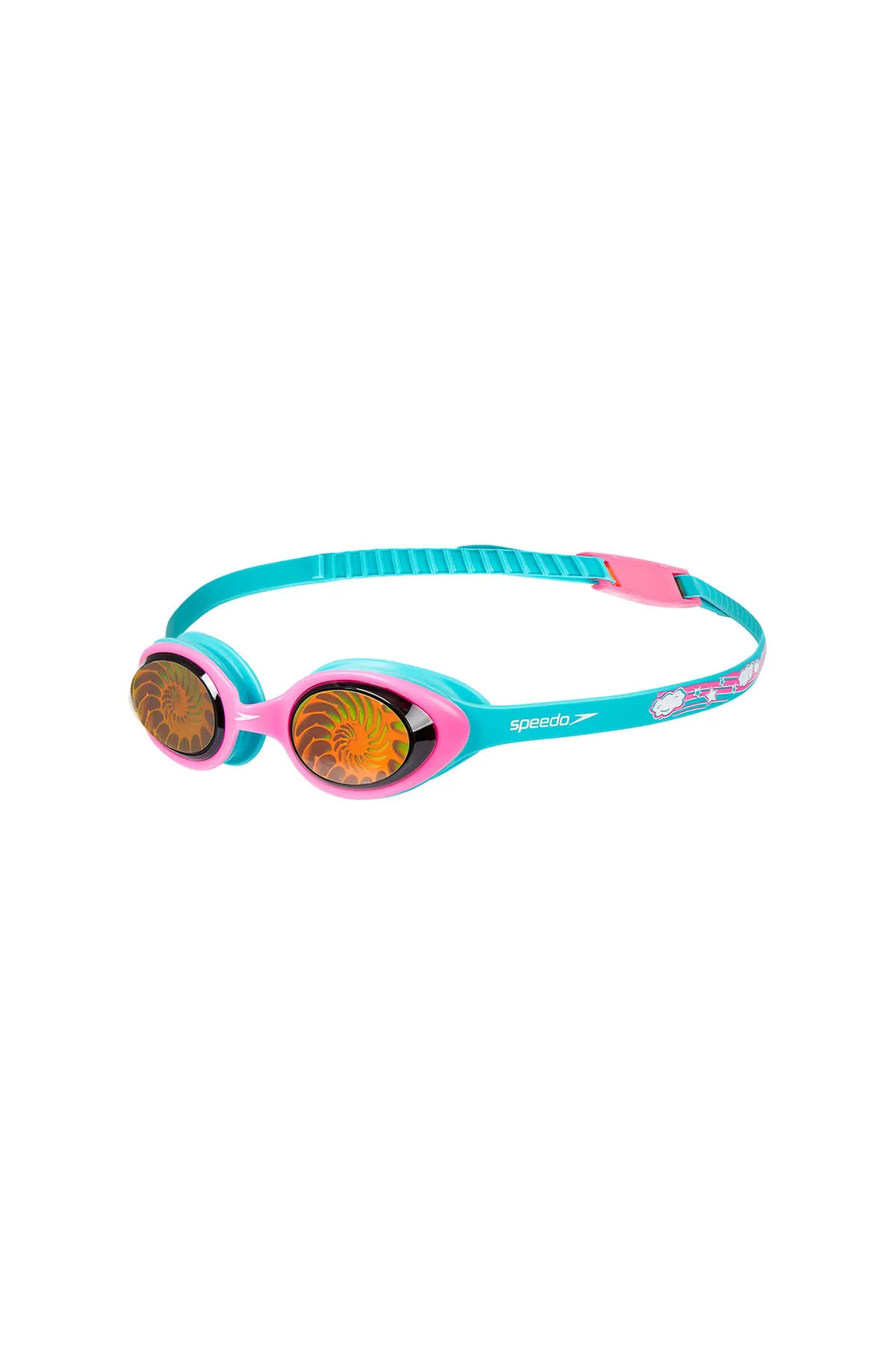 ILLUSION 3D PRT JU BLUE/PINK UNISEX ÇOCUK YÜZÜCÜ GÖZLÜĞÜ 8-11597C621 — görsel 1