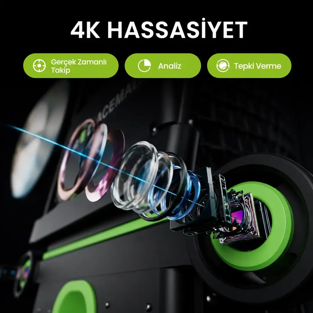 Acemate AI Destekli Tenis Antrenman Robotu — görsel 6