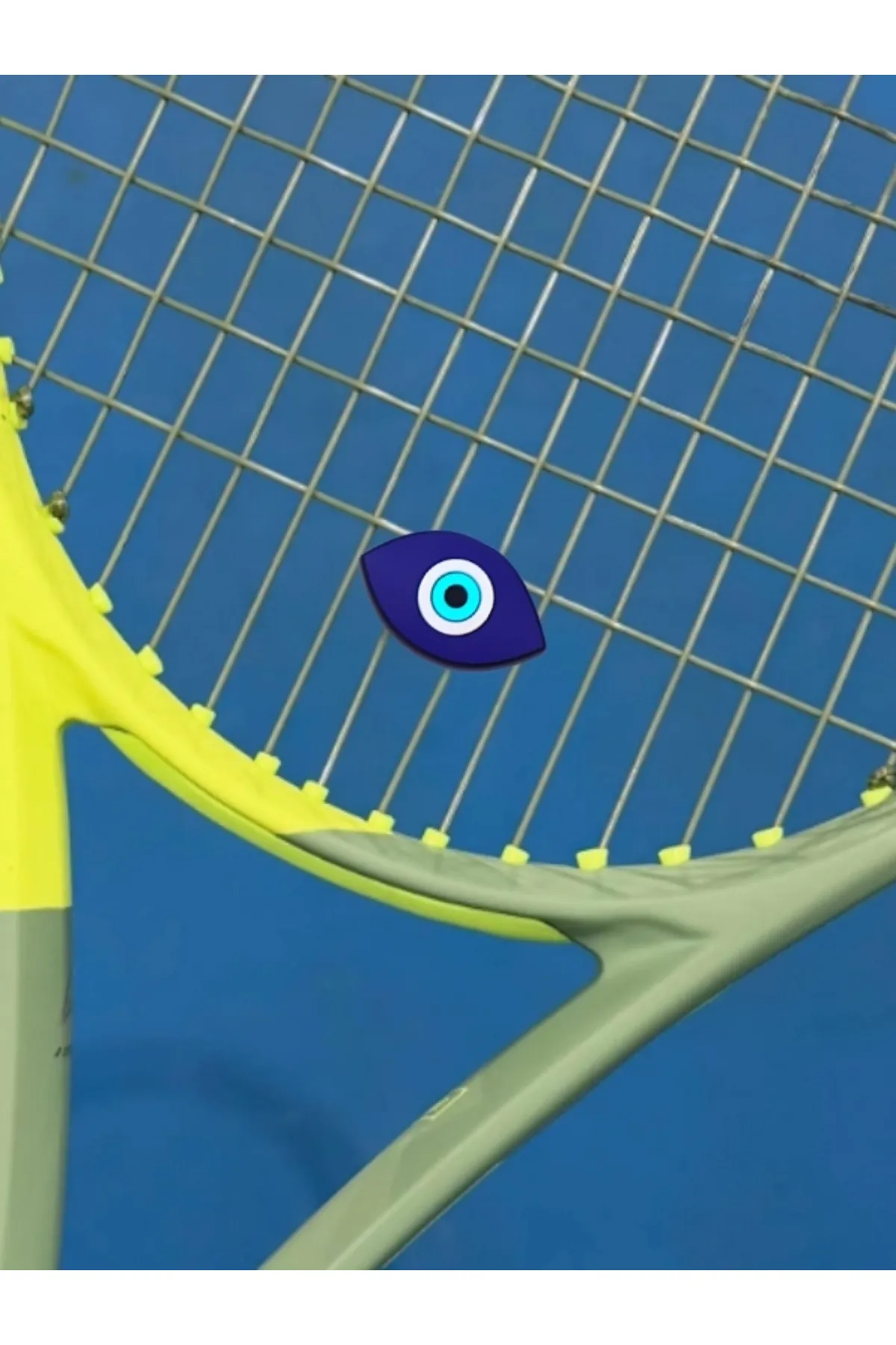 Tenis Titreşim Engelleyici Nazar — görsel 2