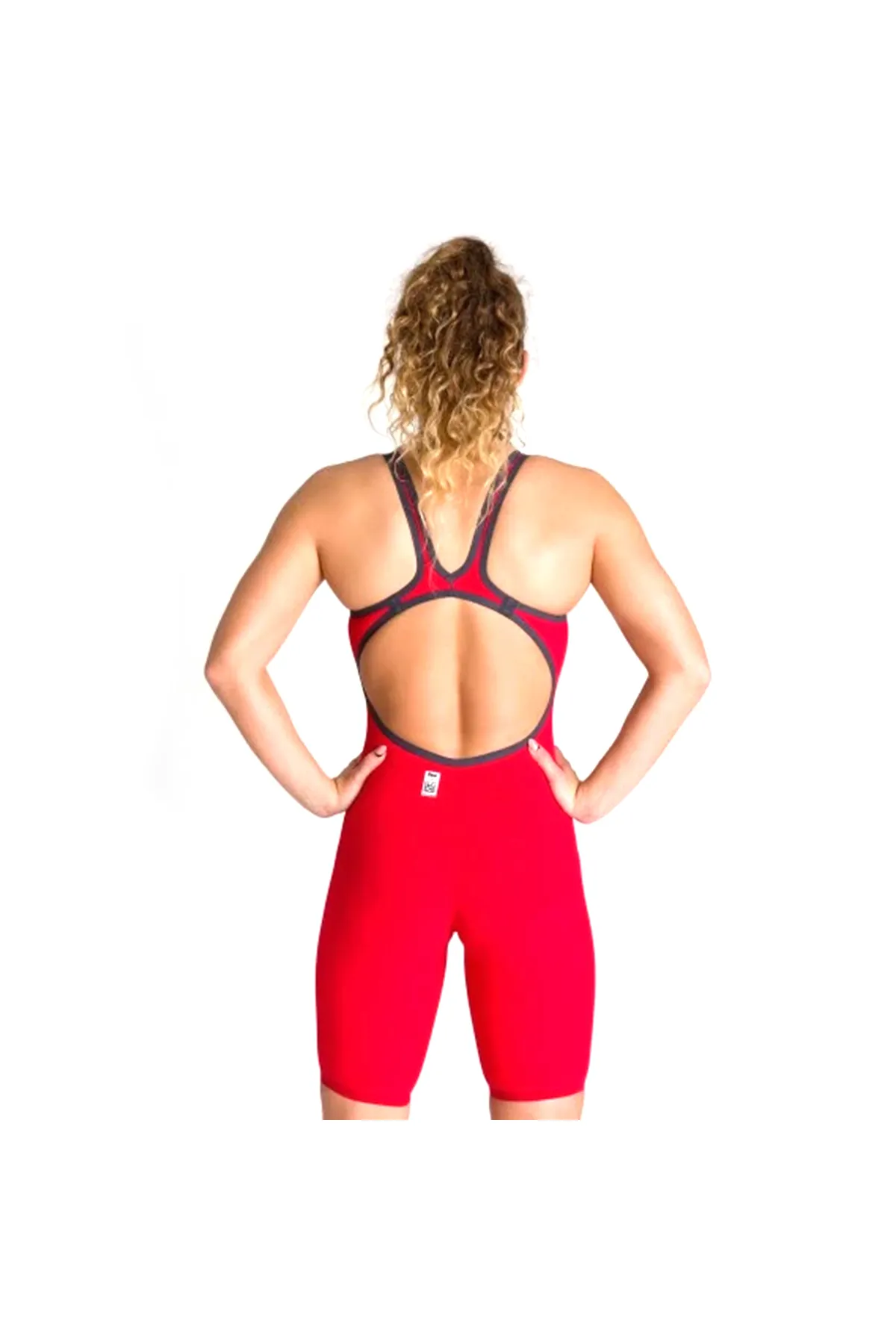 Powerskin Carbon Air2 Ob Kadın Kırmızı Yarış Mayosu 00112845 — görsel 5