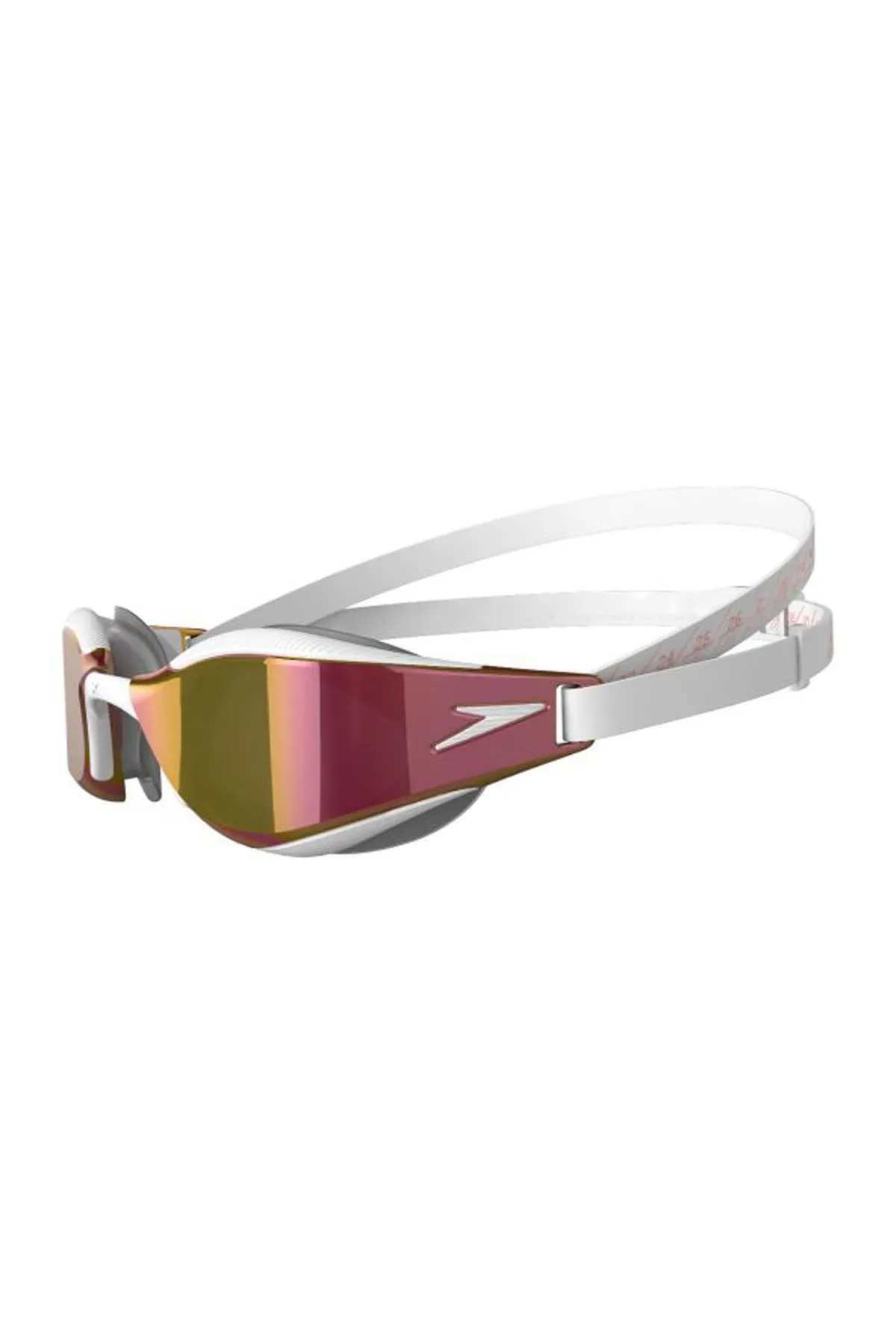 Fastskin Hyper Elite Mir gold Unisex Beyaz Yüzücü Gözlüğü UNISEX YÜZÜCÜ GÖZLÜĞÜ — görsel 1