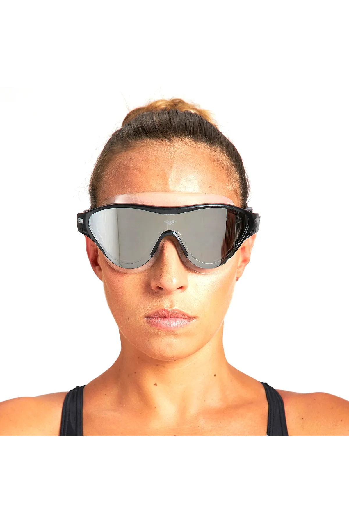 The One Mask Mirror Unisex Çok Renkli Yüzücü Gözlüğü 004308101 — görsel 3