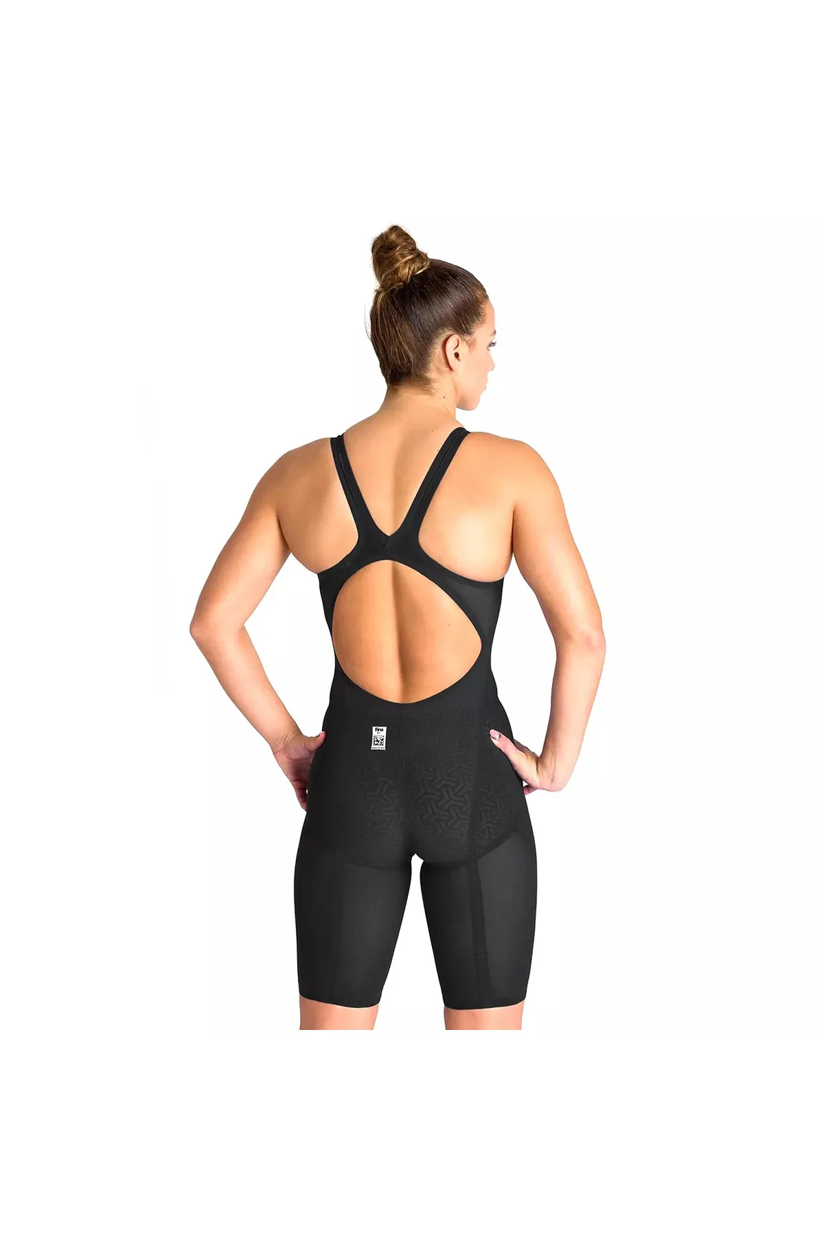 Powerskin Carbon Glide Ob Kadın Siyah Yüzücü Yarış Mayosu 003663105 — görsel 6