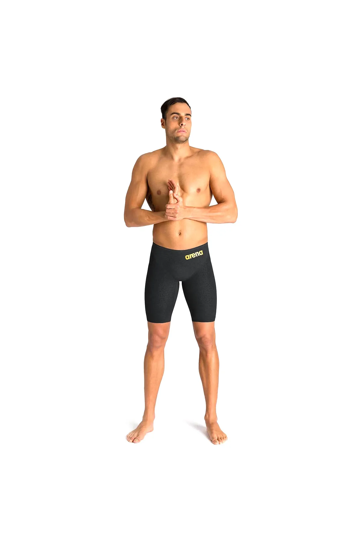 Powerskin Carbon Glide Jammer Erkek Siyah Yüzücü Yarış Mayosu 003665105 — görsel 5