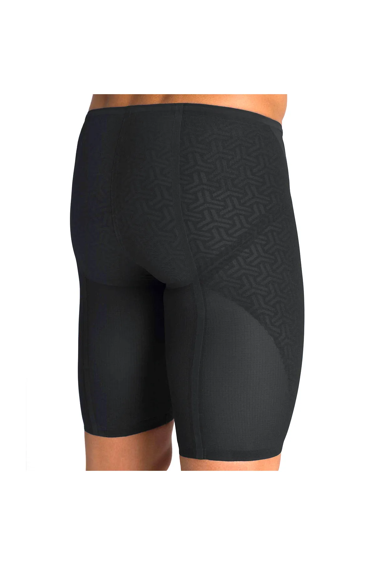 Powerskin Carbon Glide Jammer Erkek Siyah Yüzücü Yarış Mayosu 003665105 — görsel 3