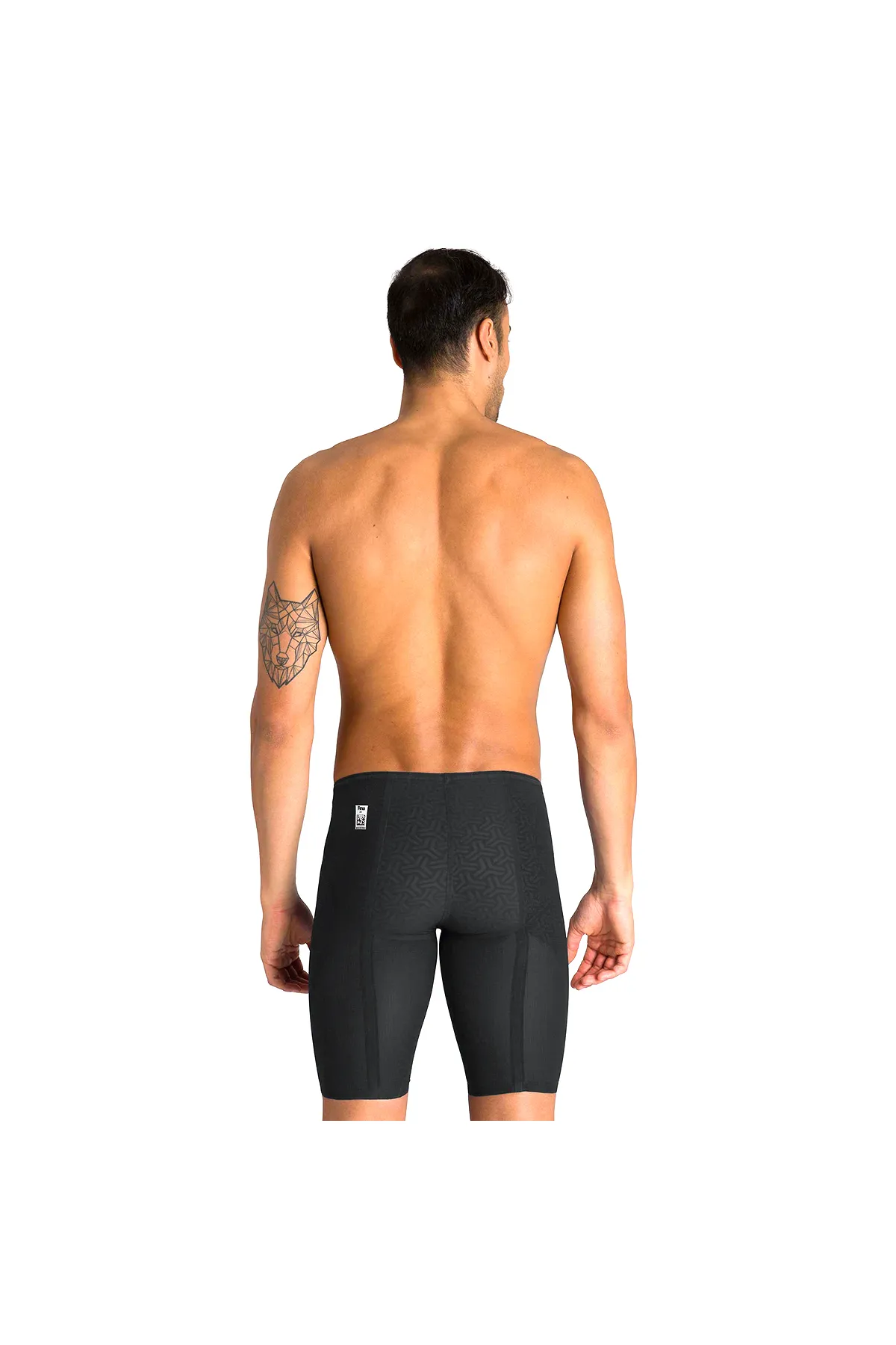 Powerskin Carbon Glide Jammer Erkek Siyah Yüzücü Yarış Mayosu 003665105 — görsel 6