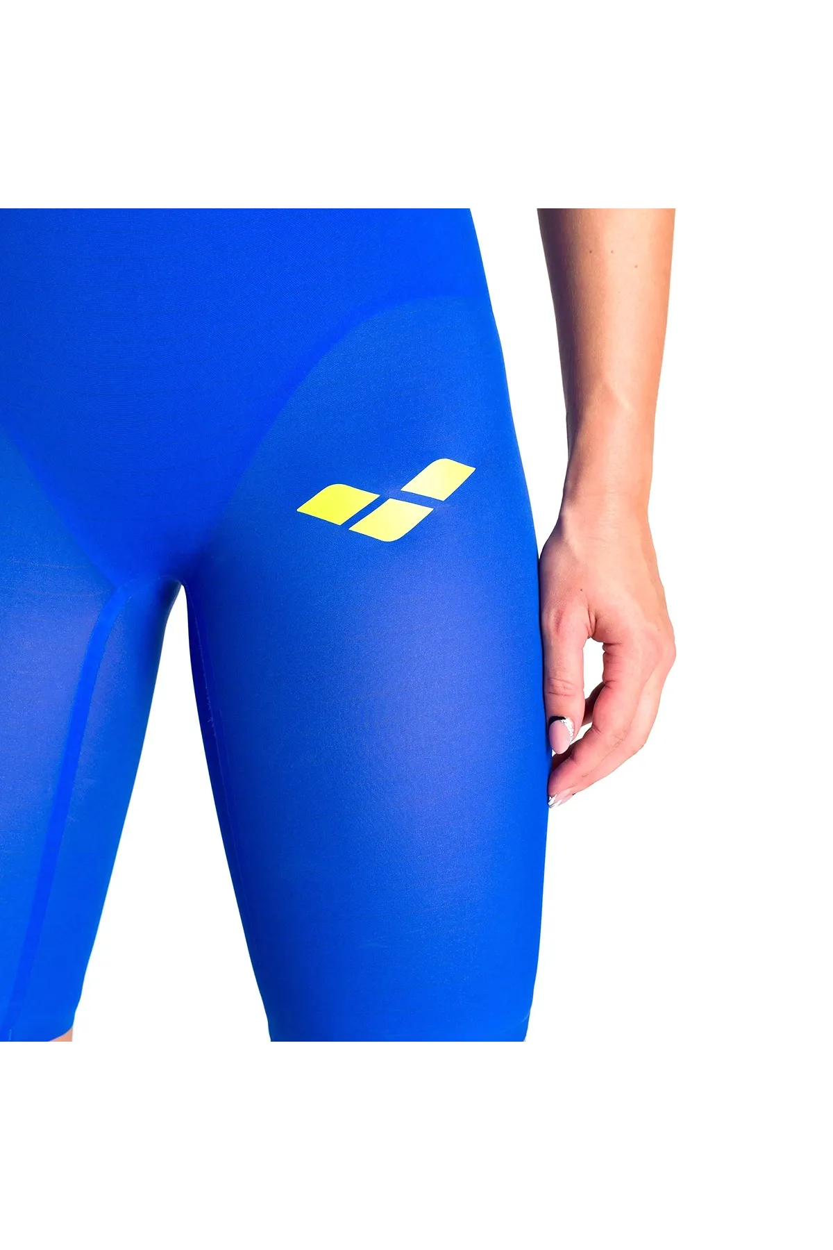 Powerskin Carbon Air2 Fbslob Kadın Mavi Yüzücü Yarış Mayosu 001128853 — görsel 3