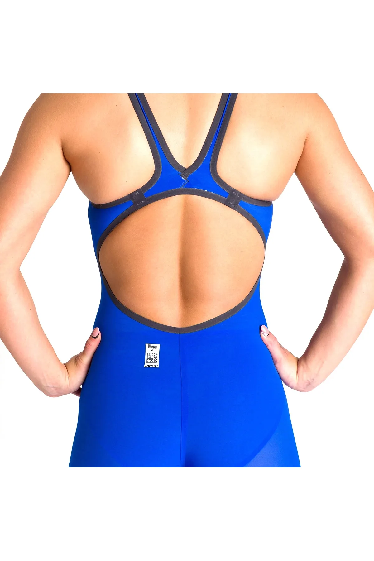 Powerskin Carbon Air2 Fbslob Kadın Mavi Yüzücü Yarış Mayosu 001128853 — görsel 2