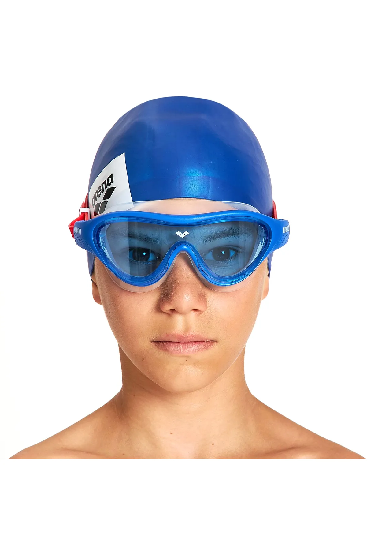 The One Mask Jr Çocuk Çok Renkli Yüzücü Gözlüğü 004309200 — görsel 3