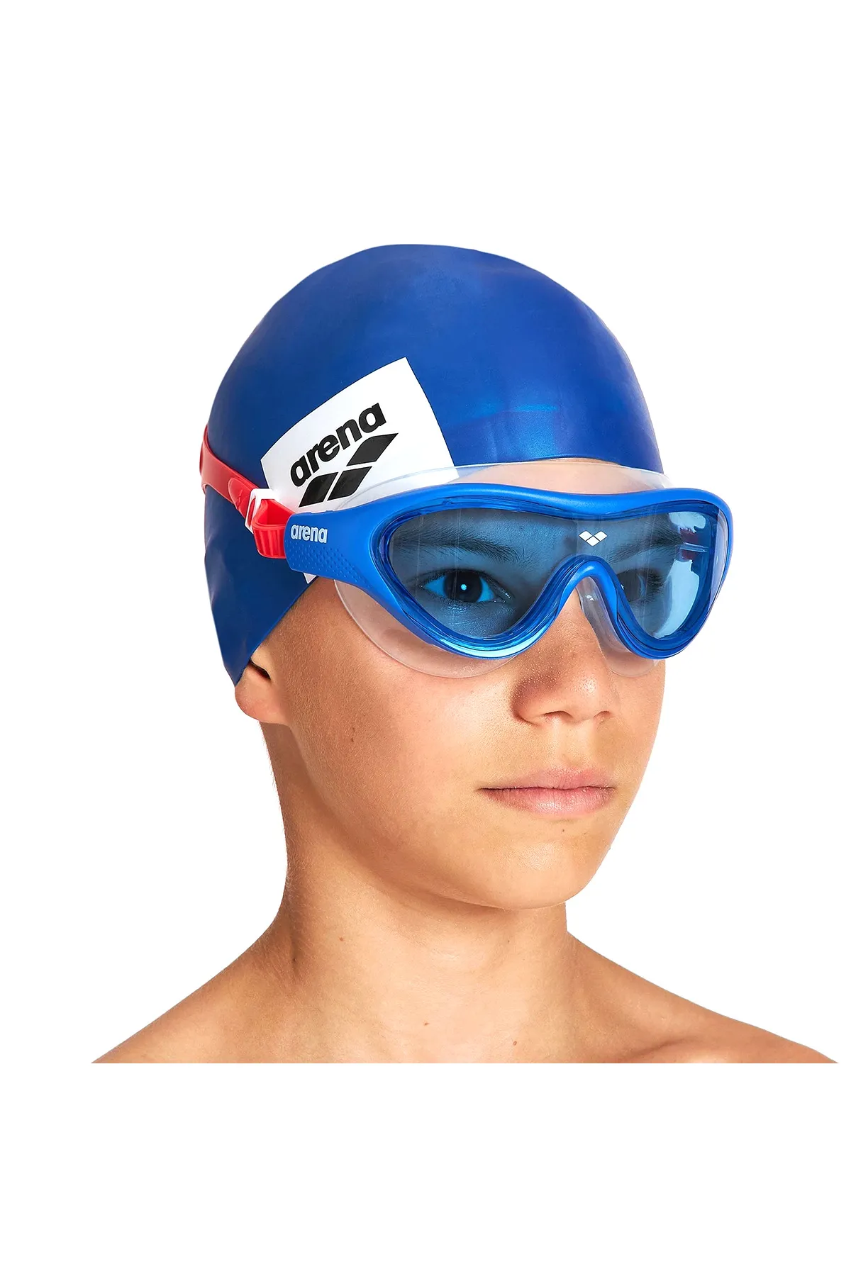 The One Mask Jr Çocuk Çok Renkli Yüzücü Gözlüğü 004309200 — görsel 1