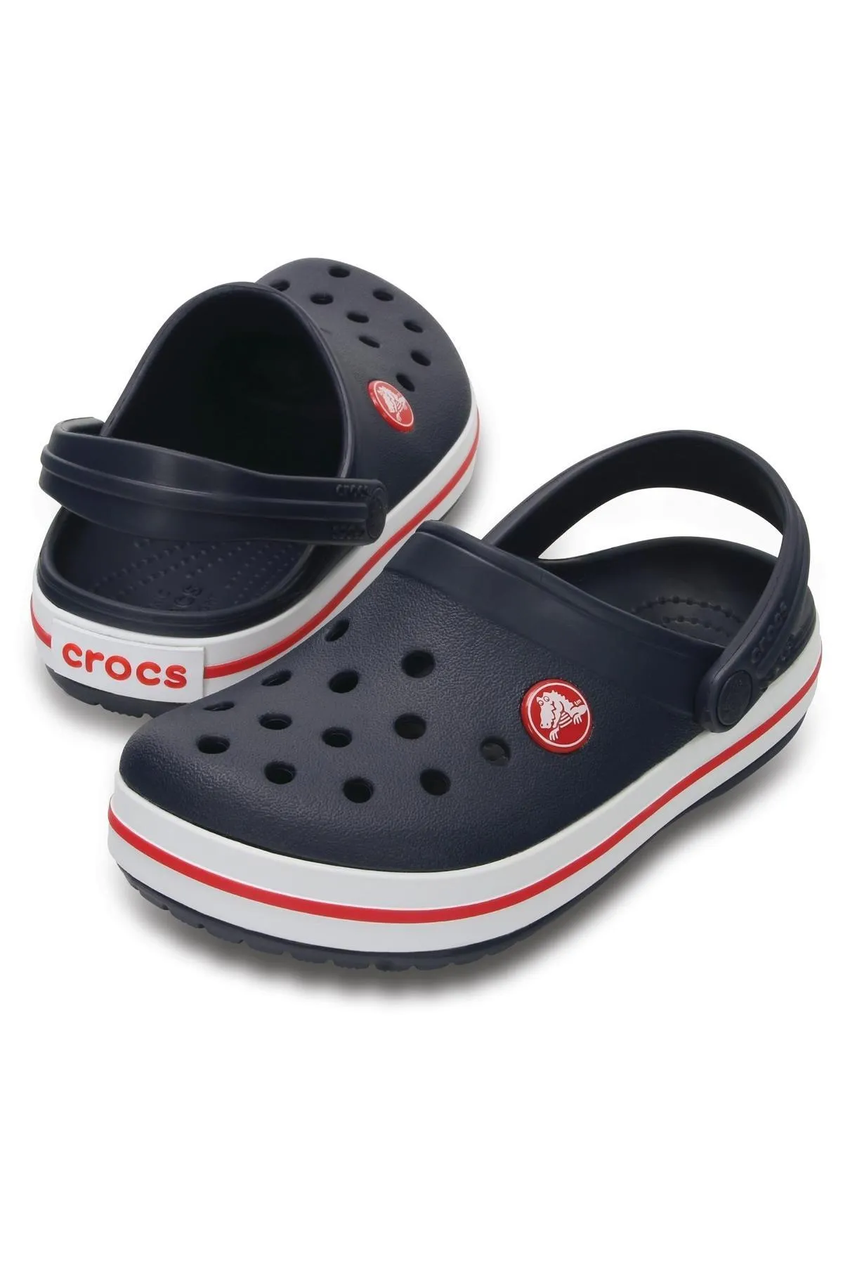 Crocband Clog k LACİVERT/KIRMIZI — görsel 1