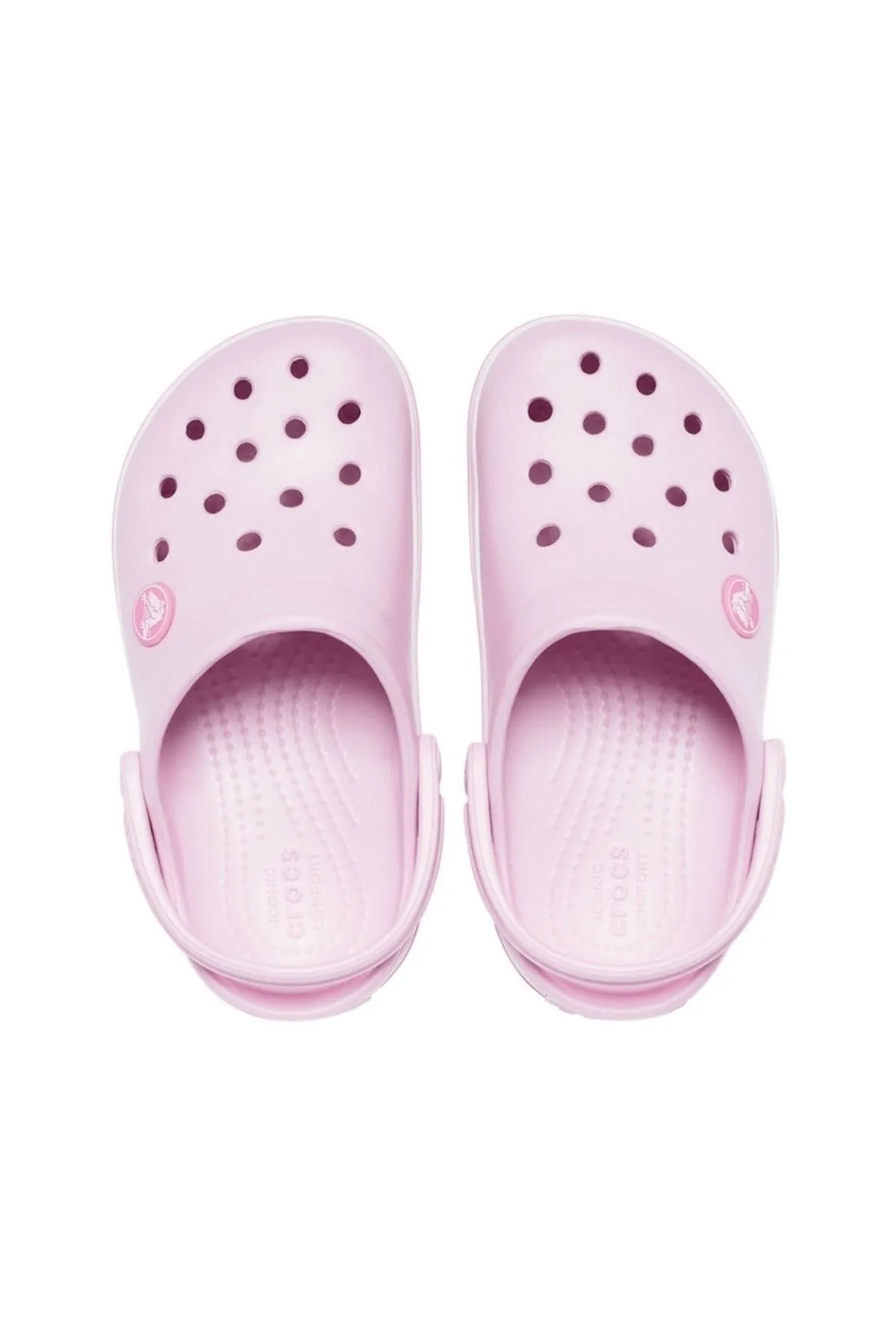 Crocband Clog K Çocuk Pembe Sandalet & Terlik 207006-6gd — görsel 3