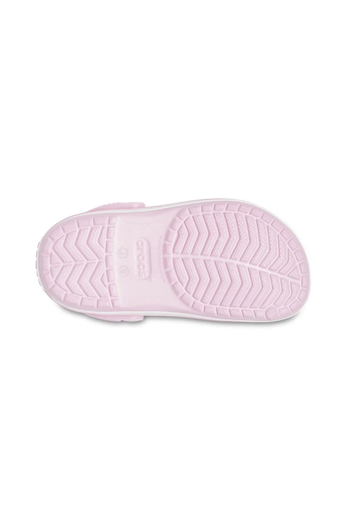 Crocband Clog K Çocuk Pembe Sandalet & Terlik 207006-6gd — görsel 2