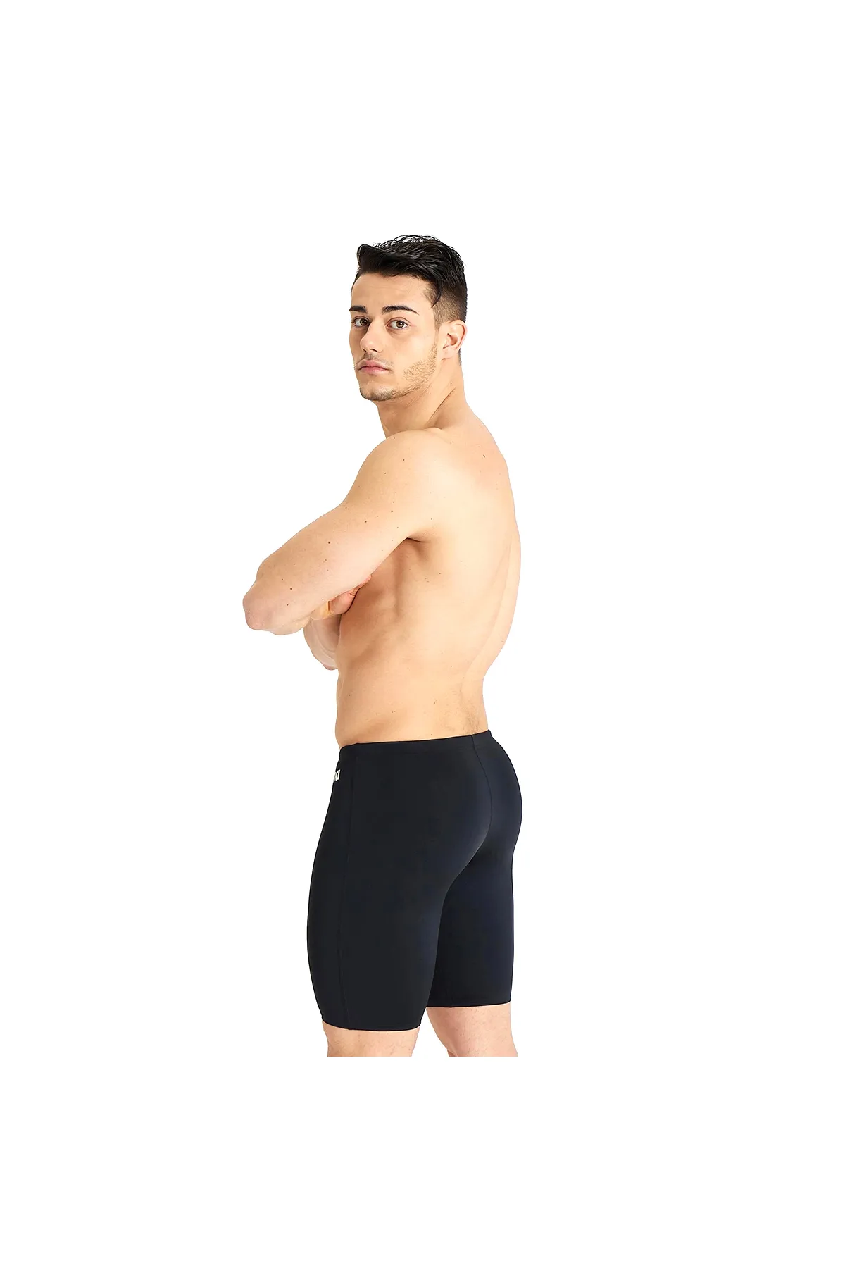 Team Swim Jammer Solid Erkek Siyah Yüzücü Mayosu 004770550 — görsel 4