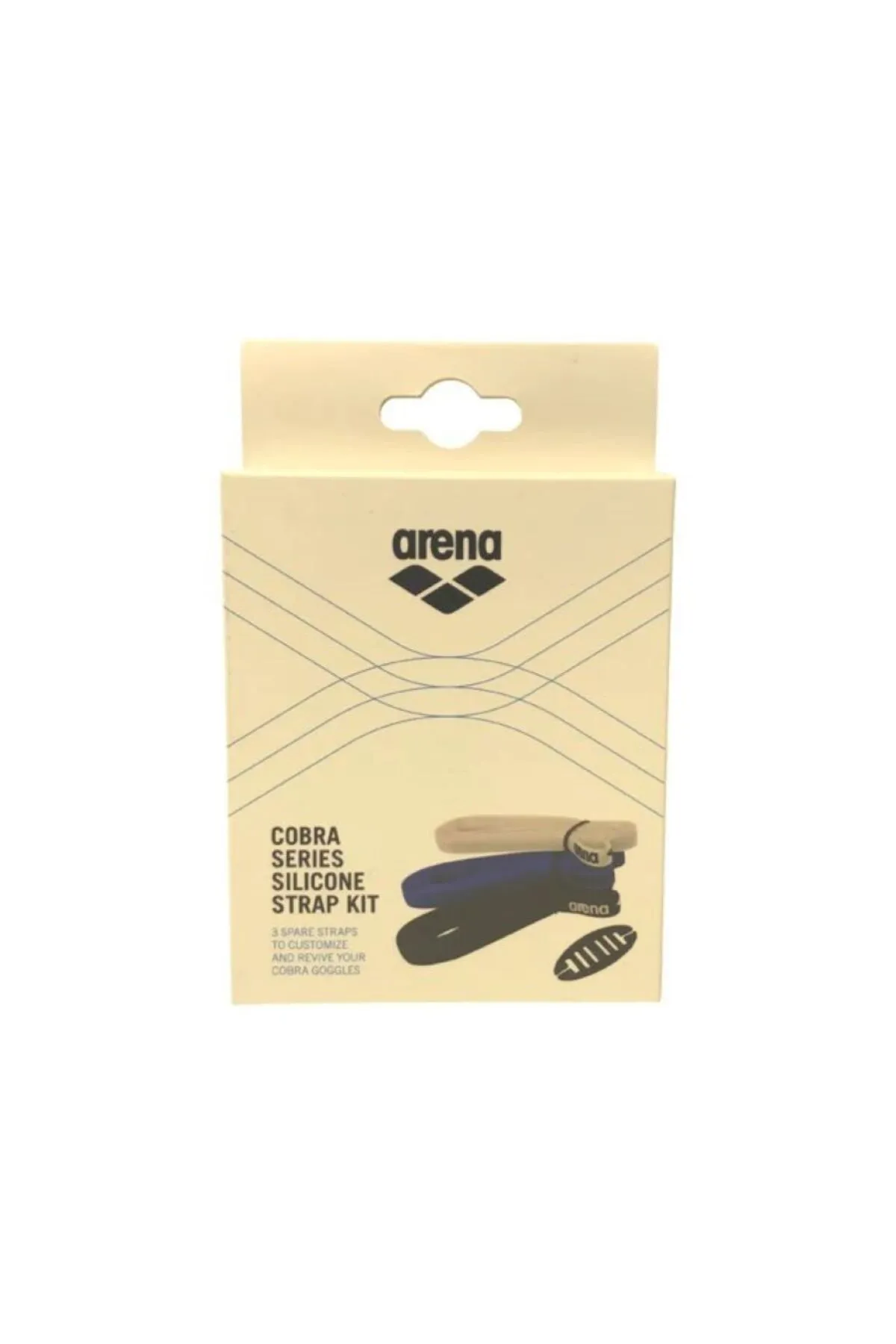 Cobra Serıes Sılıcone Strap Kıt Gözlük Lastiği Seti 003262100 — görsel 2