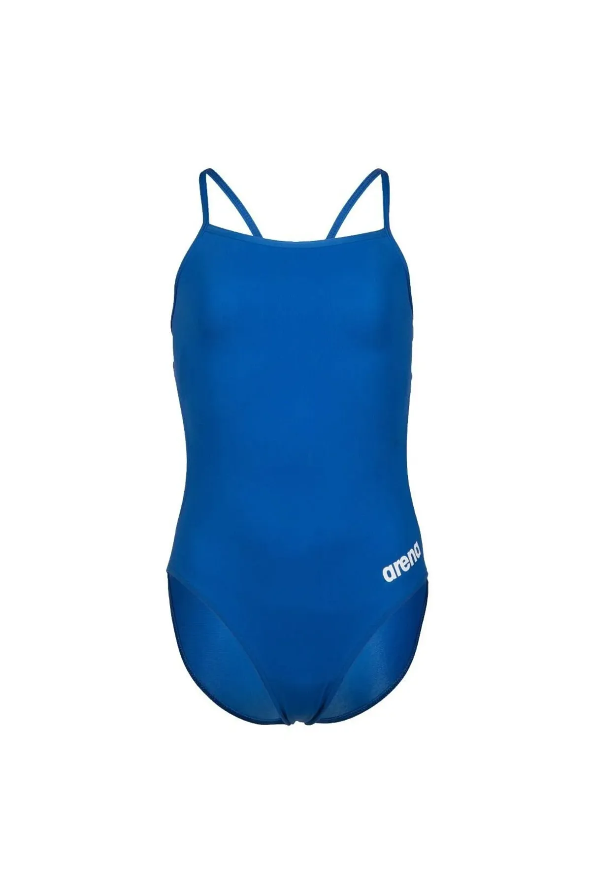 Team Swimsuit Challenge Solid Çocuk Mavi Yüzücü Mayosu 004765720 — görsel 3