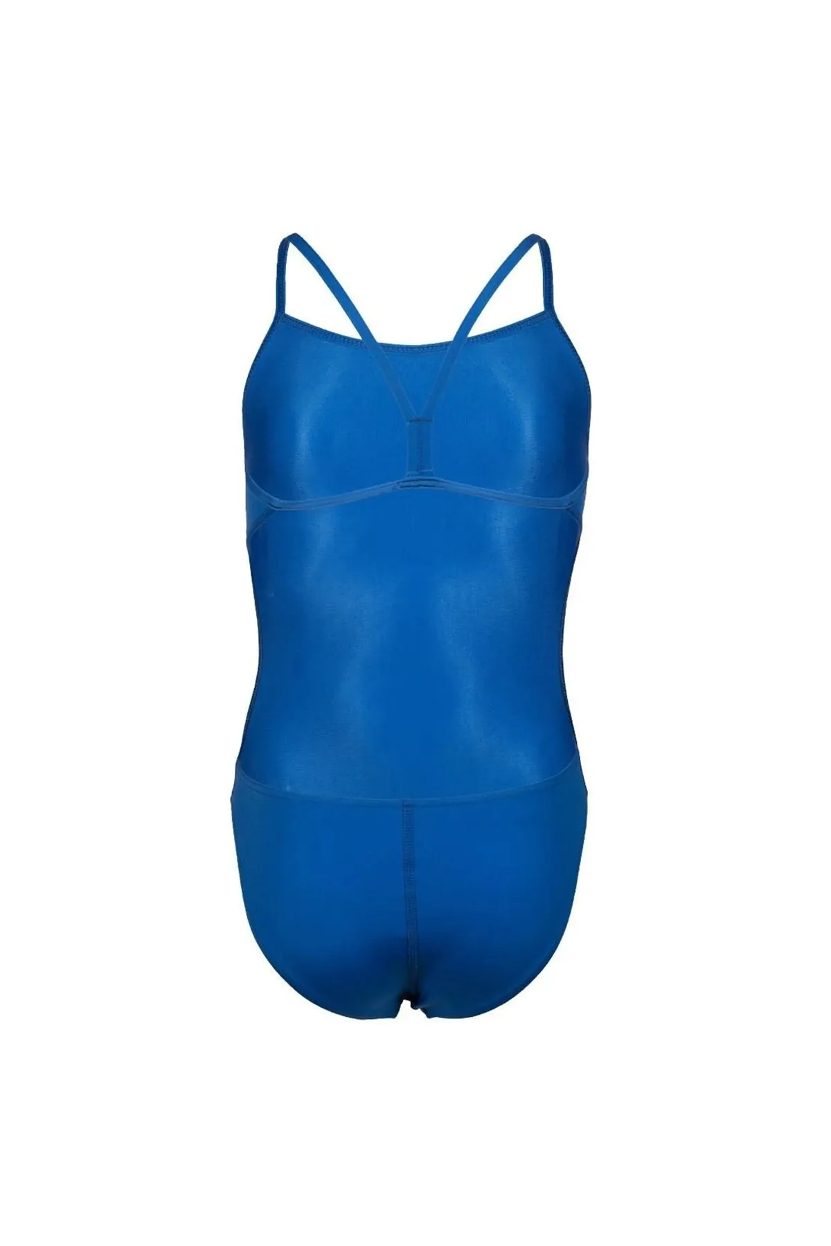 Team Swimsuit Challenge Solid Çocuk Mavi Yüzücü Mayosu 004765720 — görsel 2