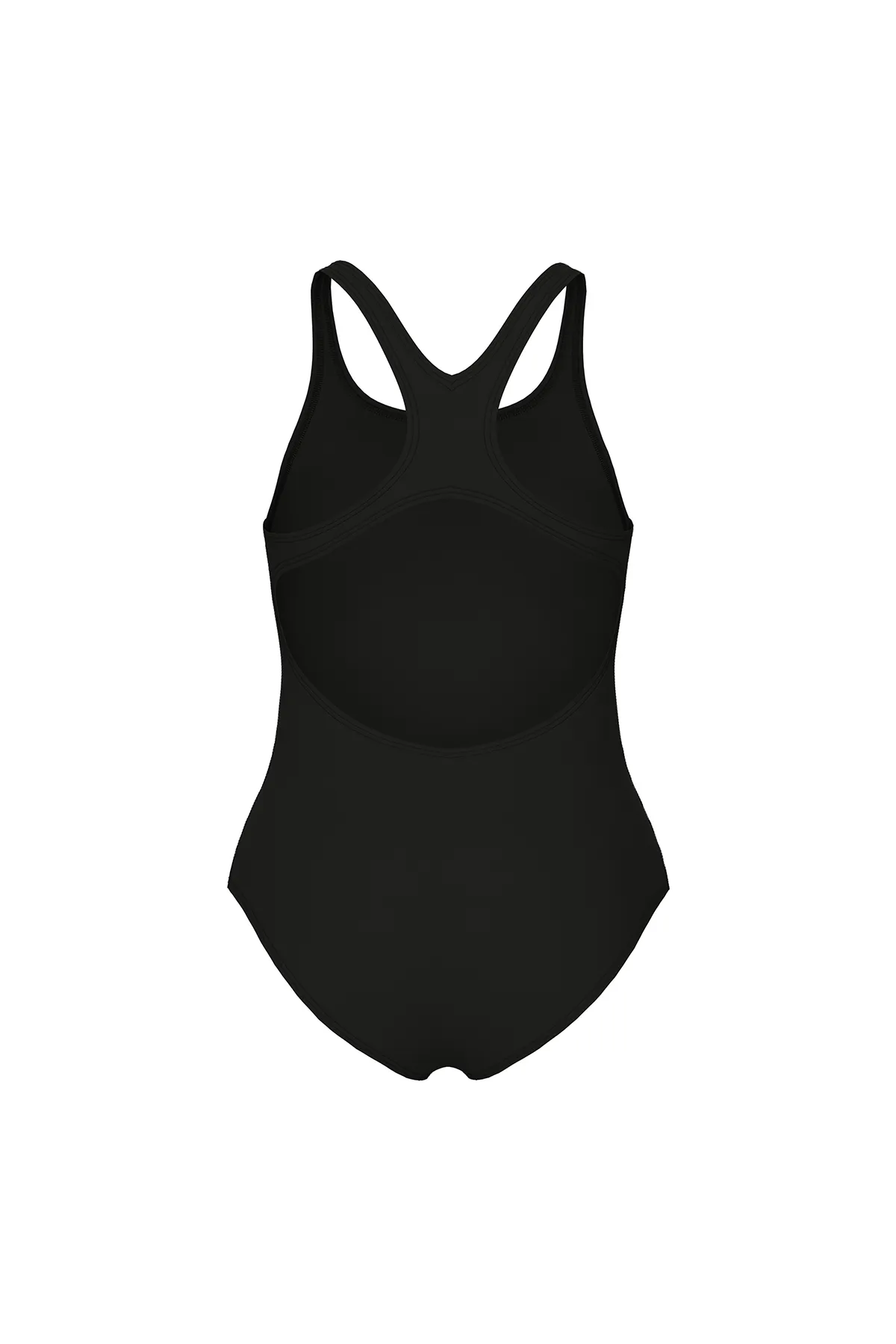Team Swimsuit Swim Pro Solid Çocuk Siyah Yüzücü Mayo 004762550 — görsel 2