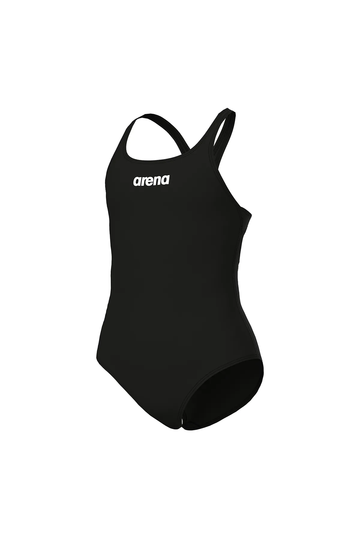 Team Swimsuit Swim Pro Solid Çocuk Siyah Yüzücü Mayo 004762550 — görsel 1
