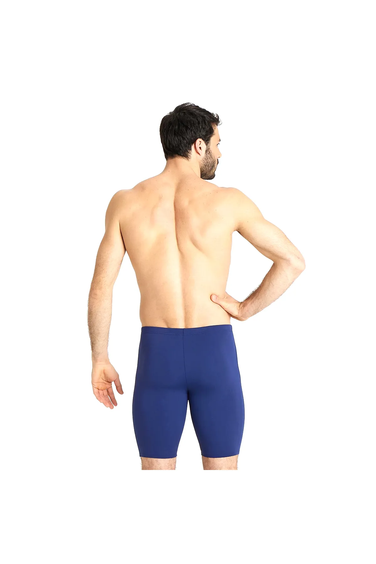 Team Swim Jammer Solid Erkek Mavi Yüzücü Mayo 004770750 — görsel 4